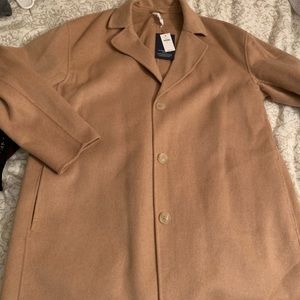 BRAND NEW NEVER WORN GAP Double Faced wool coat
